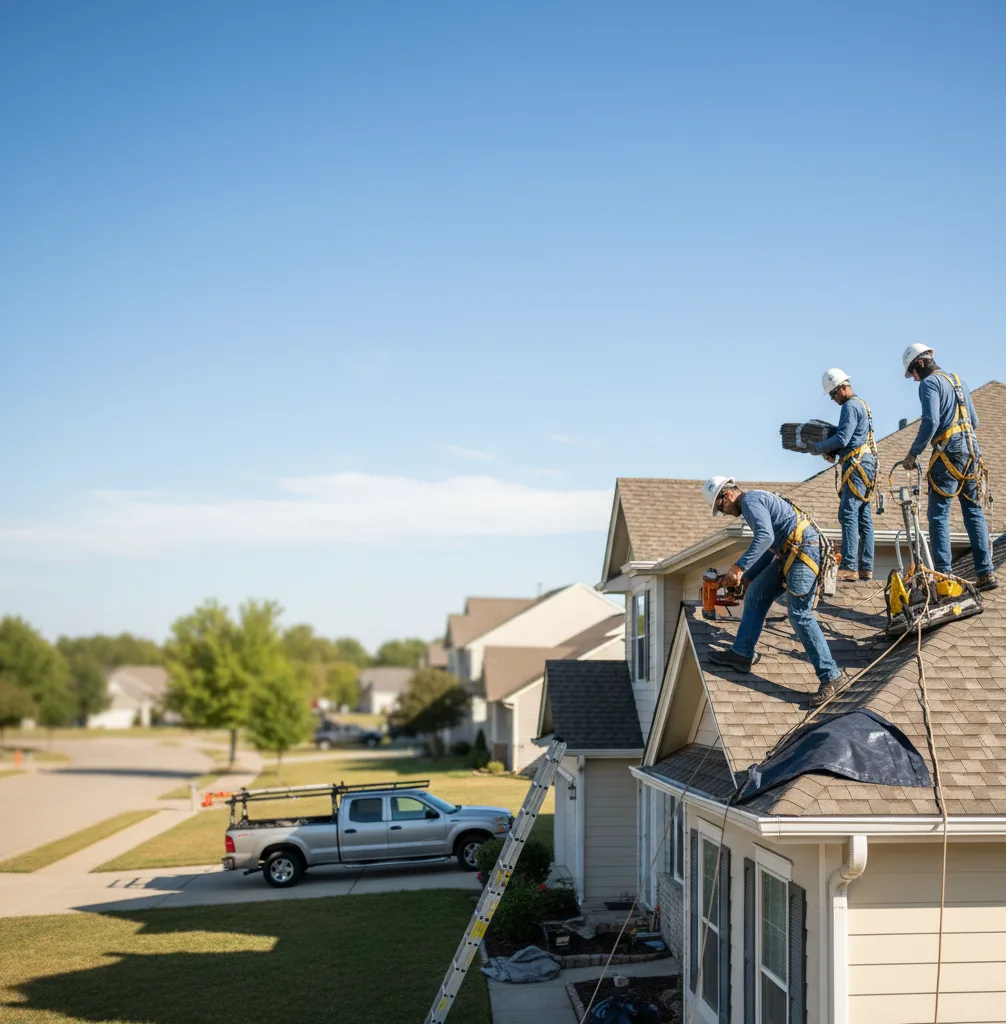 Storm Damage Repair in Lorena, TX